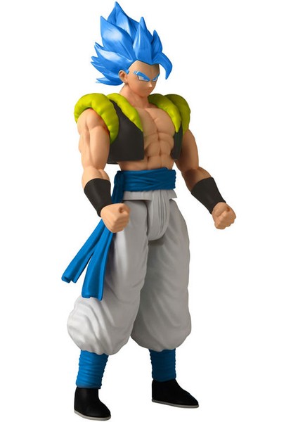 Dragon Ball Sınır Tanımaz Serisi 30 cm Figürleri Super Saiyan Blue Gogeta modelleri