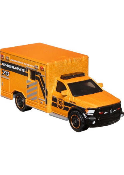 70. Yıla Özel Tekli Arabalar 2019 Ram Ambulance HMV17