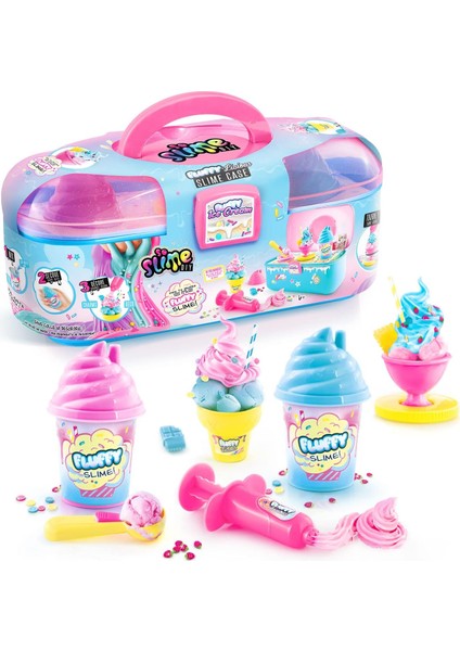 So Slime Dıy Fluffy Slime Dondurma Yapım Çantası