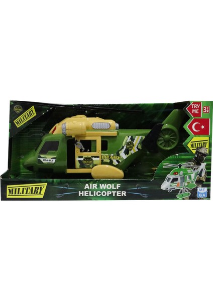 Airwolf Askeri Helikopter