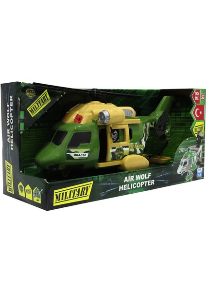 Airwolf Askeri Helikopter