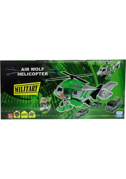 Airwolf Askeri Helikopter