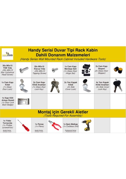 12U 19" 450MM Duvar Tipi Rack Kabinet fırsatları