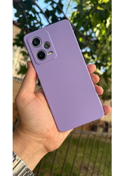 Vip Case Xiaomi Redmi Note 12 Pro (5g) Lansman Kamera Korumalı Içi Kadife Yumuşak Silikon Mara Kılıf