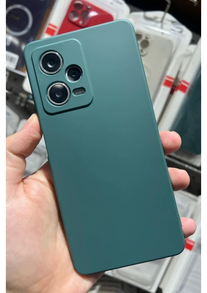 Vip Case Xiaomi Redmi Note 12 Pro (5g) Lansman Kamera Korumalı Içi Kadife Yumuşak Silikon Mara Kılıf