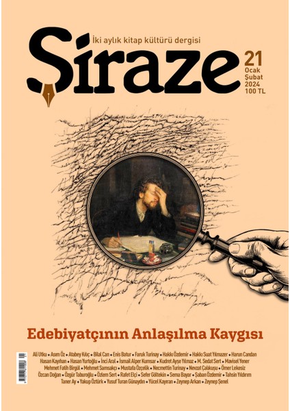 Şiraze 21. Sayı Ocak - Şubat 2024