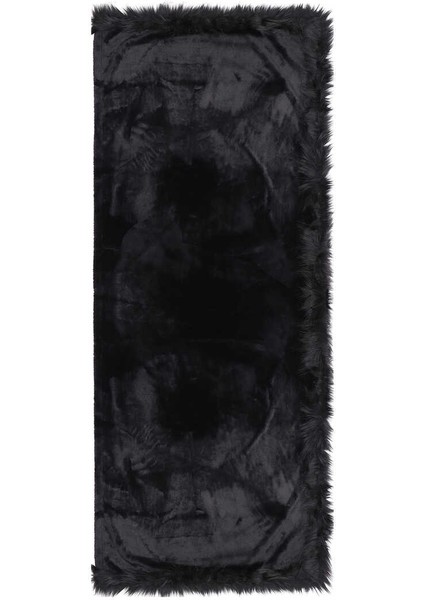 Siyah Kürklü Omuz Şalı fırsatları