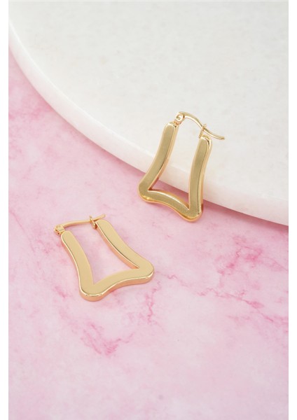 Kadın Vip Seri 316 L Paslanmaz Çelik Küpe