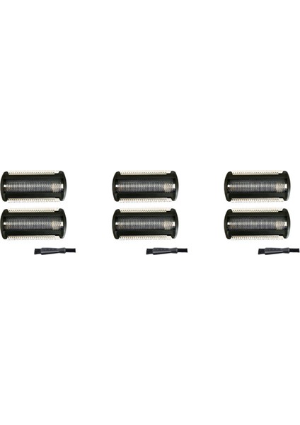 6 Adet BG2000 Yedek Vücut Bakım Folyo Kafası Philips Norelco Bodygroom BG7040 BG7030 BG5025 BG2039 (Yurt Dışından)