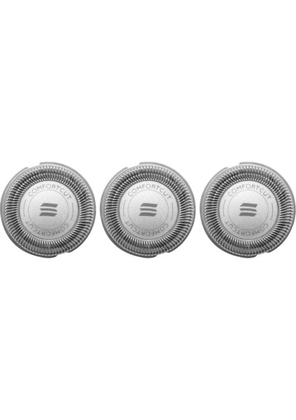 SH30 Yedek Başlık Philips Norelco Tıraş Makinesi Serisi 3000 2000 1000 ve Dayanıklı Bıçaklı S738 Için Uygundur-3pcs (Yurt Dışından)