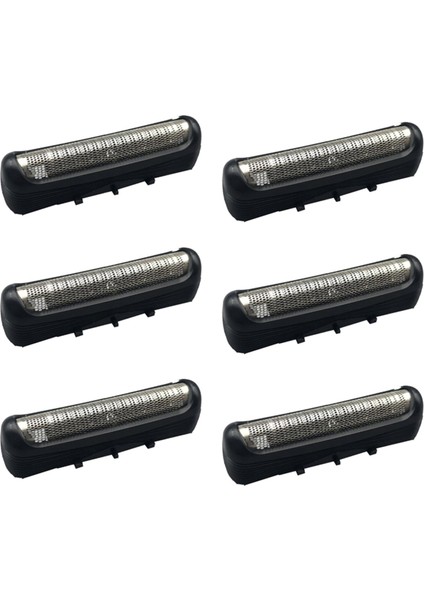 6x Tıraş Bıçağı Jilet Yedek Tıraş Makinesi Folyo Kafa Parçası Kesici Aksesuarları Braun Razor 32B 32S 21B 21S, 32B Solo (Yurt Dışından) fiyatları