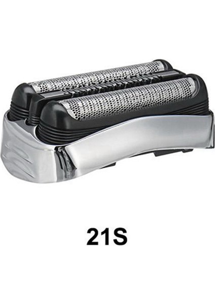 2x Yedek Elektrikli Tıraş Makinesi Başlığı Braun 21S 3 Serisi 300S 301S 310S 320S 330S 340S 360S 380S 3000S Tıraş Makinesi Parçaları (Yurt Dışından) fırsatları
