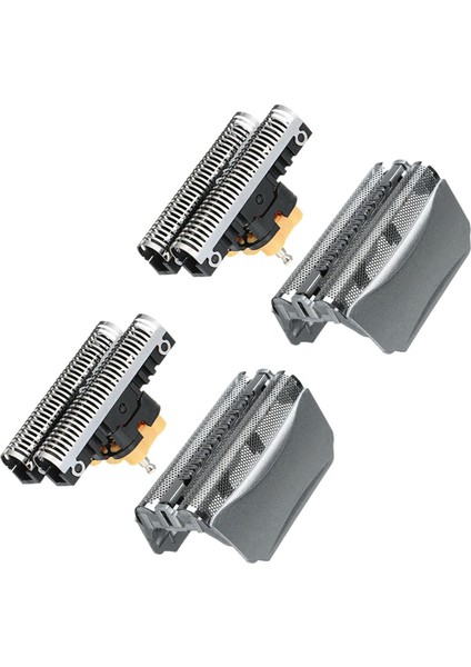 2x Kombi Paketi 51S Braun Series 5 8000 Tıraş Makinesi Için Yedek Bıçak + Tıraş Başlığı 5643 5758 8970 (Yurt Dışından)