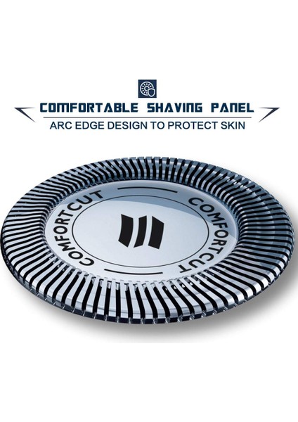 SH30 Yedek Başlık Philips Norelco Tıraş Makinesi Serisi 3000 2000 1000 ve Dayanıklı Bıçaklı S738 Için Uygundur-9pcs (Yurt Dışından) fiyatları