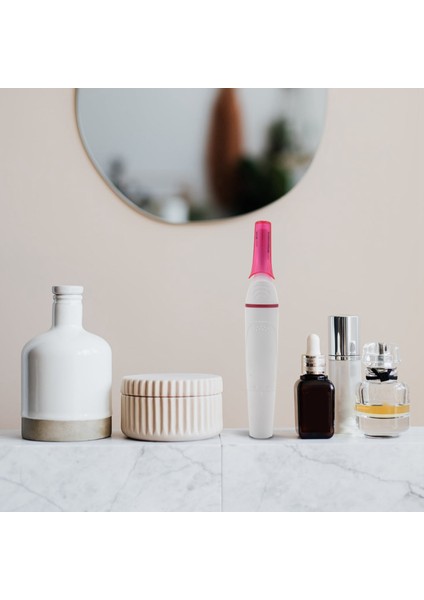 5 In 1 Epilasyon Tıraş Makinesi Kadın Elektrikli Tıraş Makinesi Giyotin Jilet Kaş Yüz Koltuk Altı Bikini Epilasyon Için (Yurt Dışından)