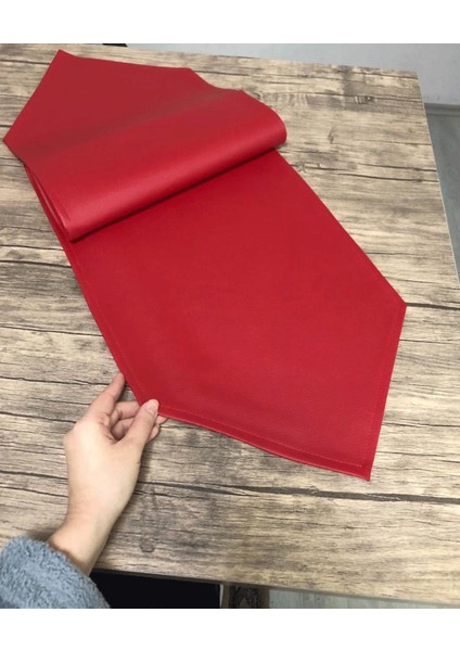 Dekoratif Deri Runner 115X33 cm