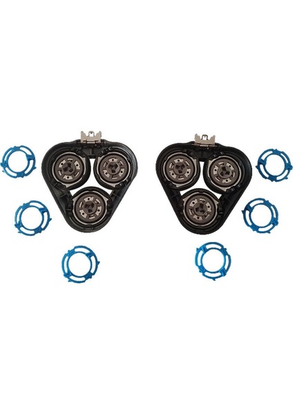 Philips Tıraş Makinesi Serisi S5000 S5078 S5050 5420 5079 Için Yedek Tıraş Başlığı Tıraş Bıçağı. Gümüş (Yurt Dışından)