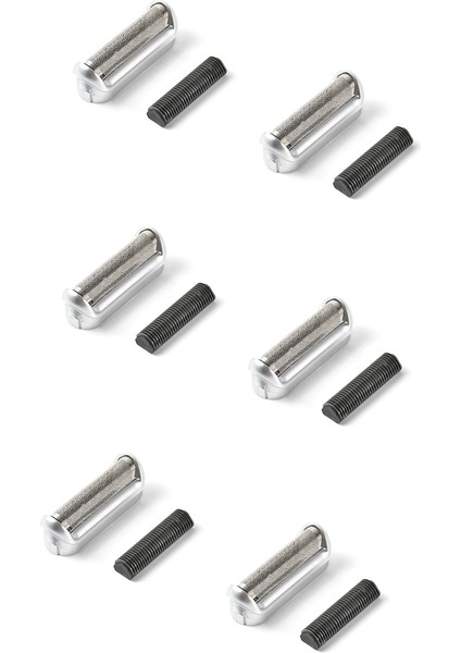 Braun M60 M90 P60 P70 Tıraş Makinesi Jilet Için 6pcs Tıraş Makinesi Folyosu (Yurt Dışından)