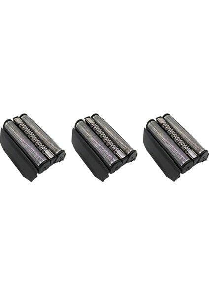 3x Braun Serisi 7 Tıraş Makinesi 70B Yedek Elektrikli Tıraş Makinesi Başlıkları 720S 790CC 760CC 765C 795CC 9565 9585 7840S Siyah (Yurt Dışından)