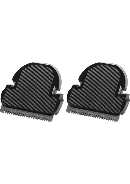 2x Saç Düzeltici Kesici Berber Kafası Philips Için Uygun QC5130 QC5115 QC5120 QC5125 5135, Siyah (Yurt Dışından)