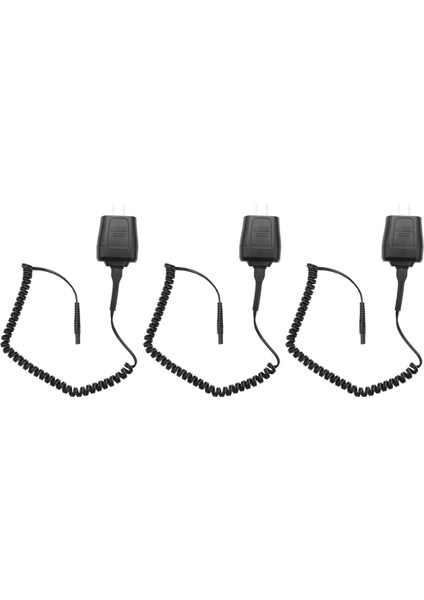 3x Güç Kablosu Braun Tıraş Makinesi Serisi 7 3 5 S3 Şarj Cihazı Braun Elektrikli Tıraş Makinesi 190/199 Yedek 12 V Adaptör Abd Plug (Yurt Dışından)