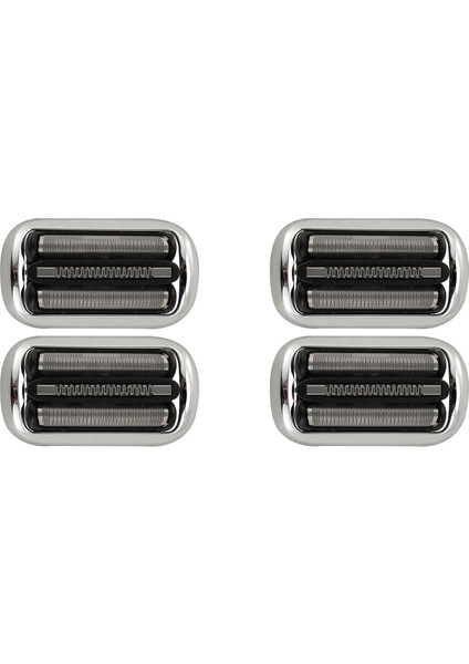 Braun Elektrikli Tıraş Makinesi Serisi 7 S7 7020S, 7025S, 7085CC, 7027CS, 7071CC ve 7075CC Için 2x 73S Yedek Tıraş Makinesi Başlığı (Yurt Dışından)