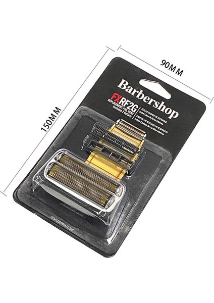 2x Saç Kesme Kesici Kafa Babyliss Parlatıcı Pro Folyo Kesici Bıçak Saç Kesme Aksesuarları Altın (Yurt Dışından) fırsatları
