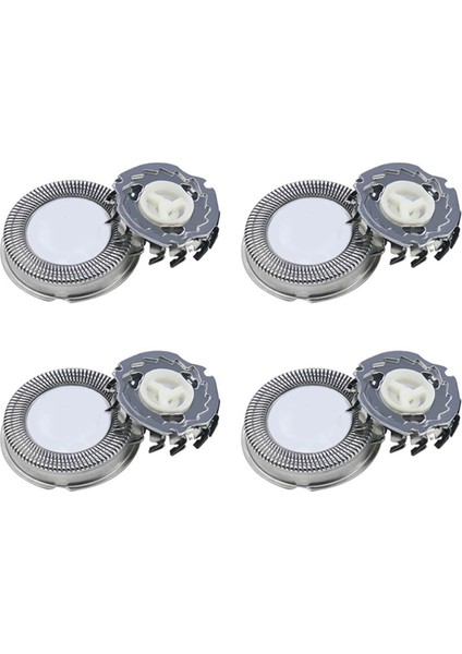 8 Adet Yedek Tıraş Makinesi Kafa Bıçak Kesiciler Philips Norelco Hq3 HQ30/HQ32/HQ36/HQ300, Gümüş (Yurt Dışından) modelleri