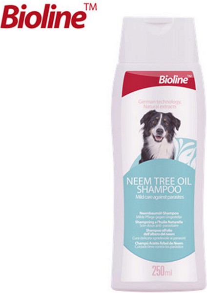 Neem Ağacı Özlü Köpek Şampuanı 250 ml