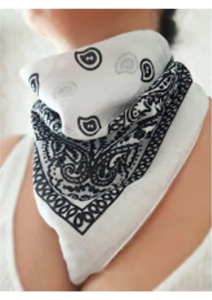 Etnik Desenli Bandana