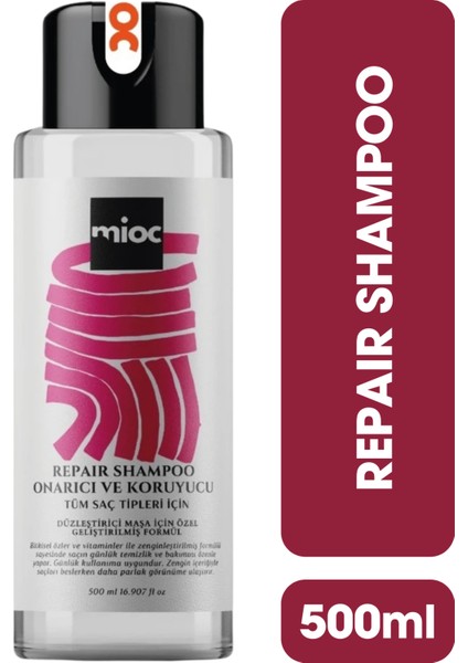 Professional Repair Shampoo Onarıcı ve Koruyucu Şampuan 500 ml