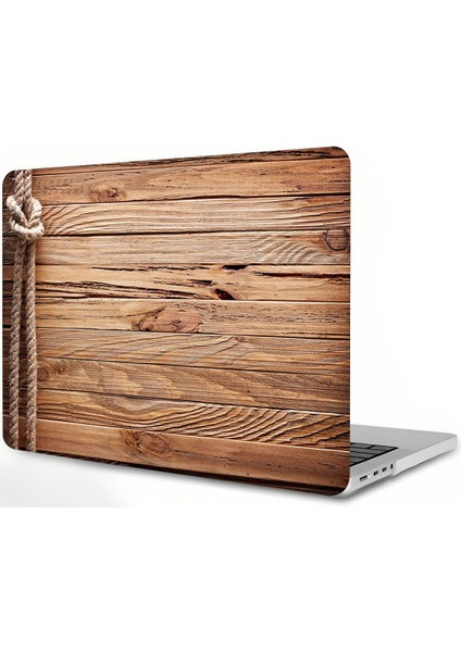 MacBook Pro 13" Retina Ekranla Uyumlu Laptop Çantası (2015/2014/2013/2012 Sürümü) A1502/A1425 Plastik Desenli Sert Kabuk Kapak (Yurt Dışından)
