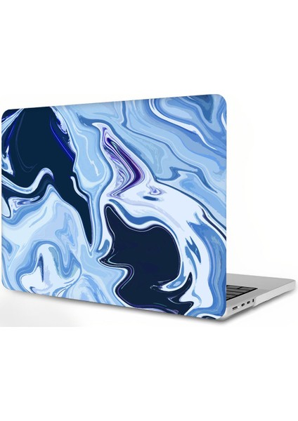 MacBook Air 13 Inç Model A1932 A2179 M1 A2337 Touch Id Sürümü ile Uyumlu 2021 2020 2019 2018 Plastik Sert Kılıf (Yurt Dışından)