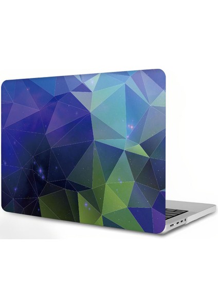 MacBook Pro 13 Inç Kılıf A1502/A1425 (Retina Ekranlı) ile Uyumlu Renkli Plastik Sert Kılıf, 2012-2015 Mac Pro 13 Touch Barsız (Yurt Dışından)