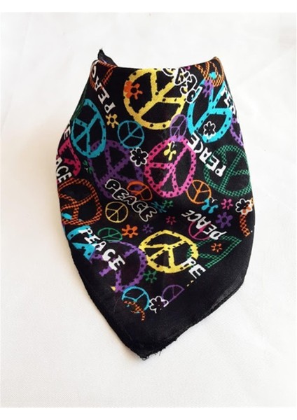 Etnik Desenli Bandana