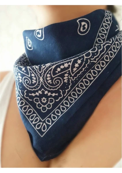 Etnik Desenli Bandana