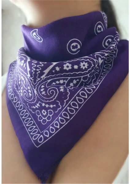 Etnik Desenli Bandana