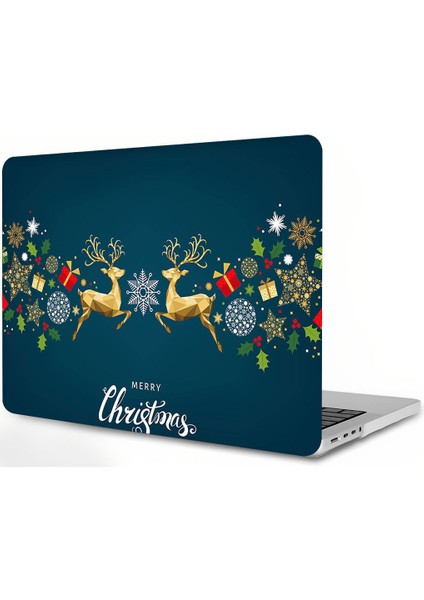 MacBook Pro 15 Inç Kılıf ile Uyumlu 2019 2018 2017 2016 Sürüm A1707/A1990/TOUCH Bar ve Touch Id Ile, Renkli Plastik Sert Kılıf (Yurt Dışından)