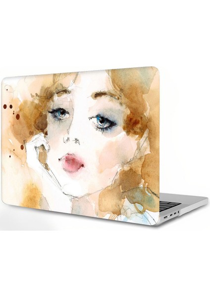 MacBook Air 13 Inç 2021 M1 A2337 A2179 A1932 Için Kılıf, Retina Ekranlı ve Dokunmatik Kimlikli Yeni MacBook Air 13 Için Sert Kabuk Kılıf 2022-2018 (Yurt Dışından)