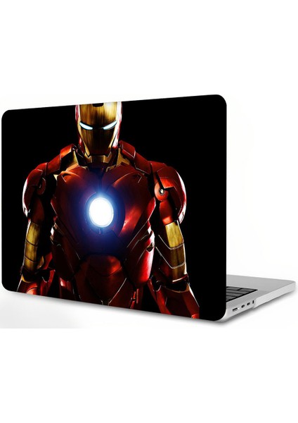 MacBook Pro 15 Inç 2019 2018 2017 2016 Sürümü A1990 A1707 ile Uyumlu Dokunmatik Bar, Plastik Dizüstü Sert Kılıf (Yurt Dışından)