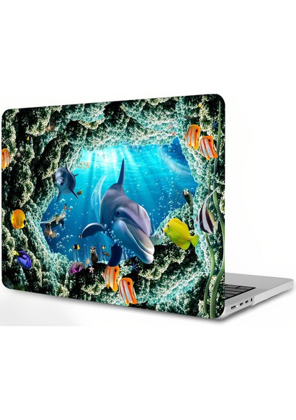 MacBook Pro 16 Inç Kılıf ile Uyumlu 2020 2019 Sürümü A2141, Touch Bar Touch Id, Plastik Şakayık Sert Kılıf (Yurt Dışından)