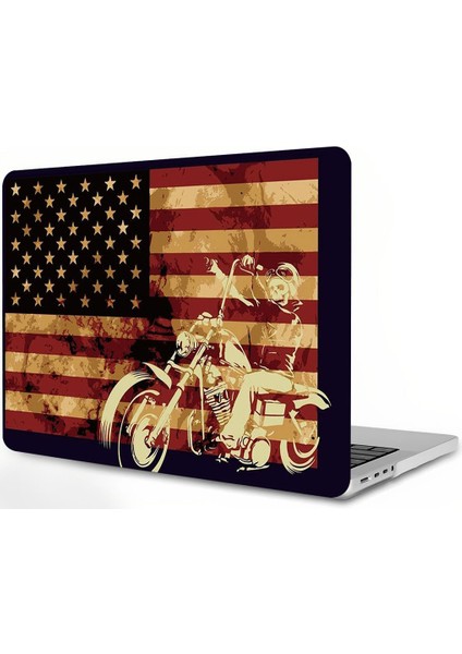 MacBook Air 13 Inç 2021 M1 A2337 A2179 A1932 Için Kılıf, Retina Ekranlı ve Dokunmatik Kimlikli Yeni MacBook Air 13 Için Sert Kabuk Kılıf 2022-2018 (Yurt Dışından)