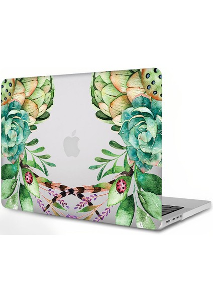 MacBook Pro 15 Inç Kılıf ile Uyumlu 2019 2018 2017 2016 Sürüm A1707/A1990/TOUCH Bar ve Touch Id Ile, Renkli Plastik Sert Kılıf (Yurt Dışından)