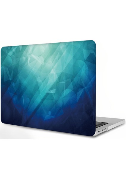 MacBook Pro 15 Inç Kılıf ile Uyumlu 2019 2018 2017 2016 Sürüm A1990 A1707 Dokunmatik Çubuklu, Plastik Sert Kılıf (Yurt Dışından)