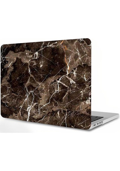 MacBook Air 13 Inç Kasa ile Uyumlu 2021 2020 2019 2018 Sürüm A2337 M1 A1932 A2179 Dokunmatik Kimlikli, Dayanıklı Sert Kılıf (Yurt Dışından)
