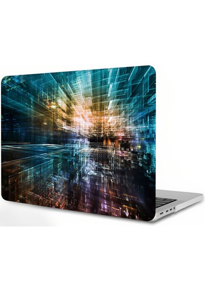 MacBook Pro 15 Inç Kılıf ile Uyumlu 2019 2018 2017 2016 Sürüm A1990 A1707 Dokunmatik Çubuklu, Plastik Sert Kılıf (Yurt Dışından)