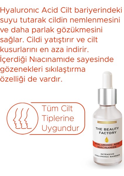 Hyaluronıc Acıd Nıacınamıde Intensıve Hyaluronıc Barrıer