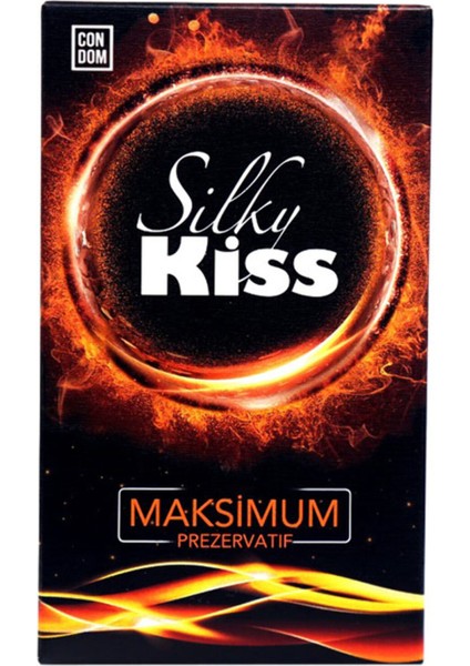 Maximum Tırtıklı Ve Benekli Prezervatif
