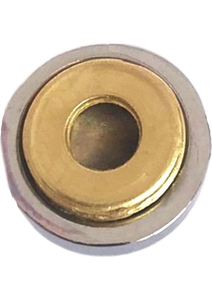 10 Adet Vida Kapatıcı Kapağı 20 mm Metal Vida Tapası Tıpası Dekoratif Vida Gizleyici Krom