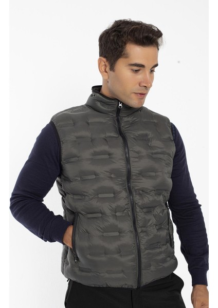 Erkek Dolumlu Spor Outdoor Yelek fırsatları